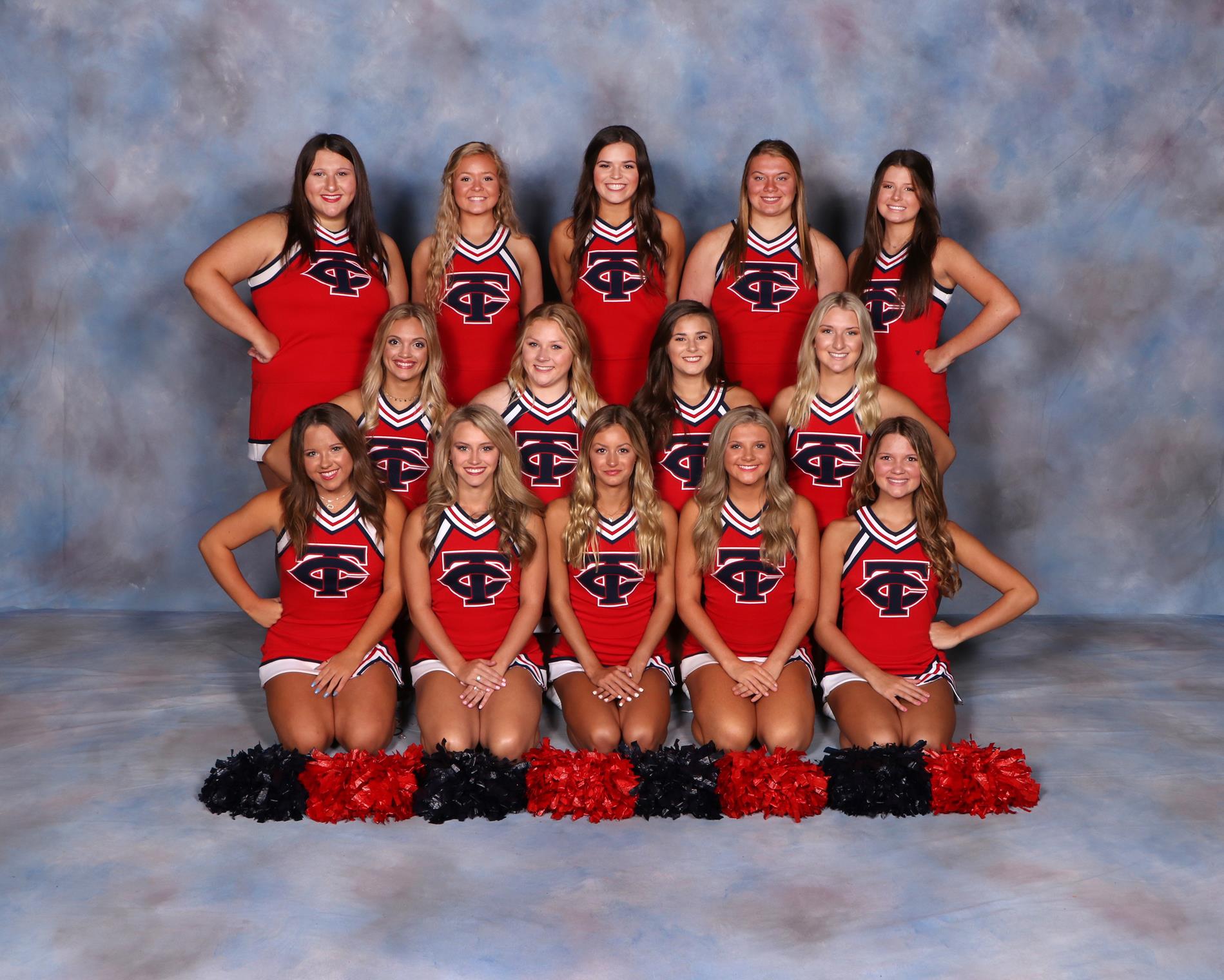 Varsity Cheerleaders