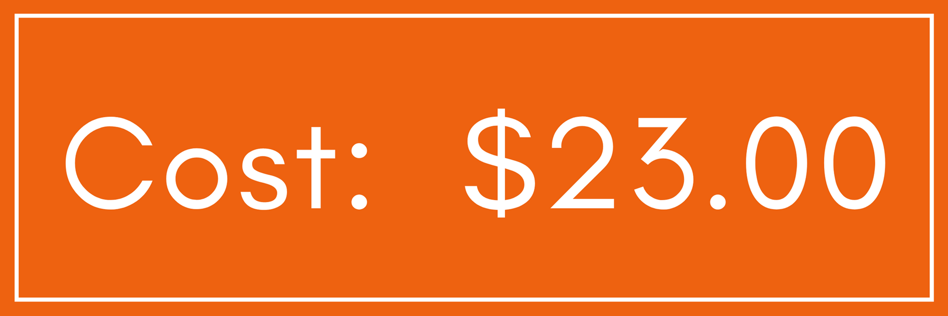 cost cost
