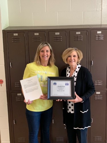 Teacher of the Year - 2020