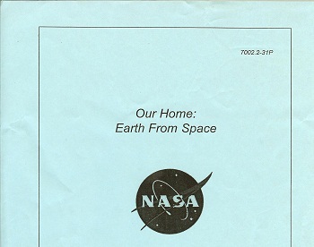 Our Home: Earth From Home