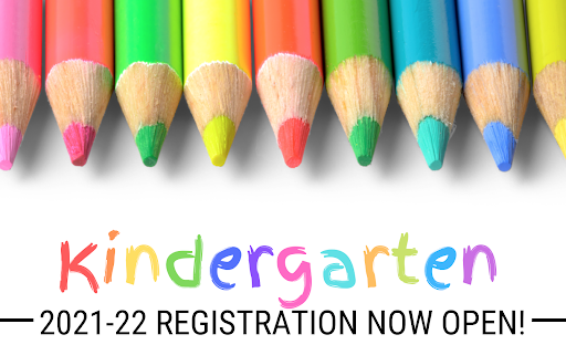 Kinder registration Kinder registration