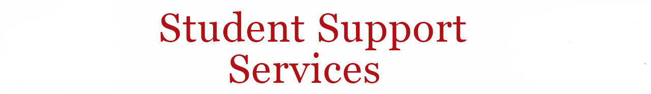 Student Support Services