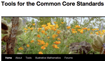Tools for the Common Core Standards
