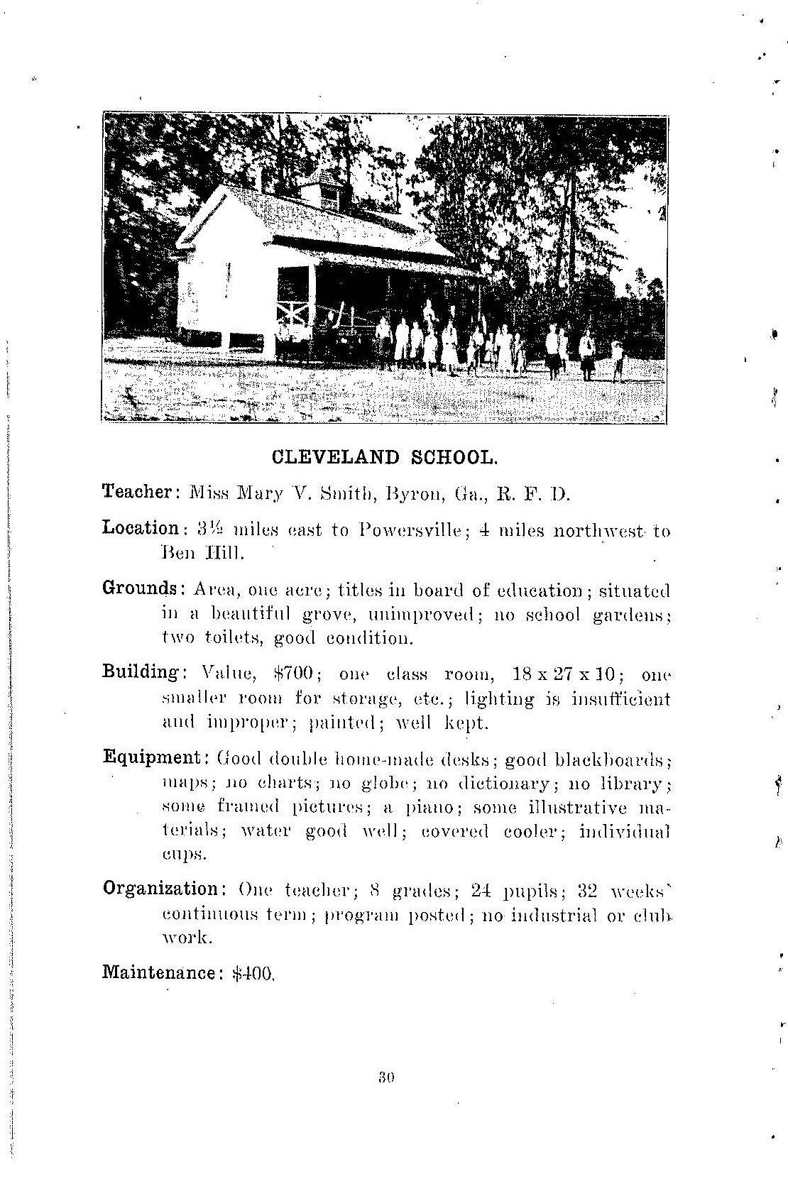 Cleveland School