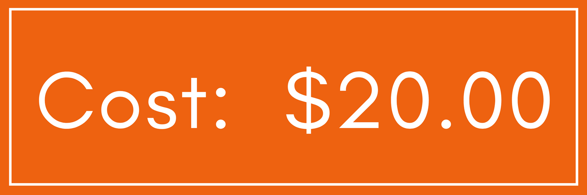 cost cost