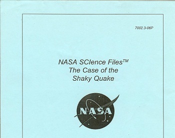 NASA SCience Files: The Case of the Shaky Quake