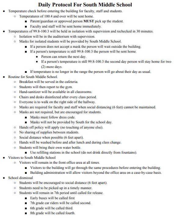 West rocks middle school staff picture