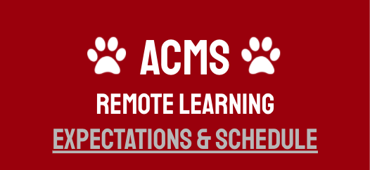 acms remote learning graphic