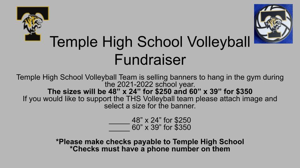 Banner Order Form Banner Order Form