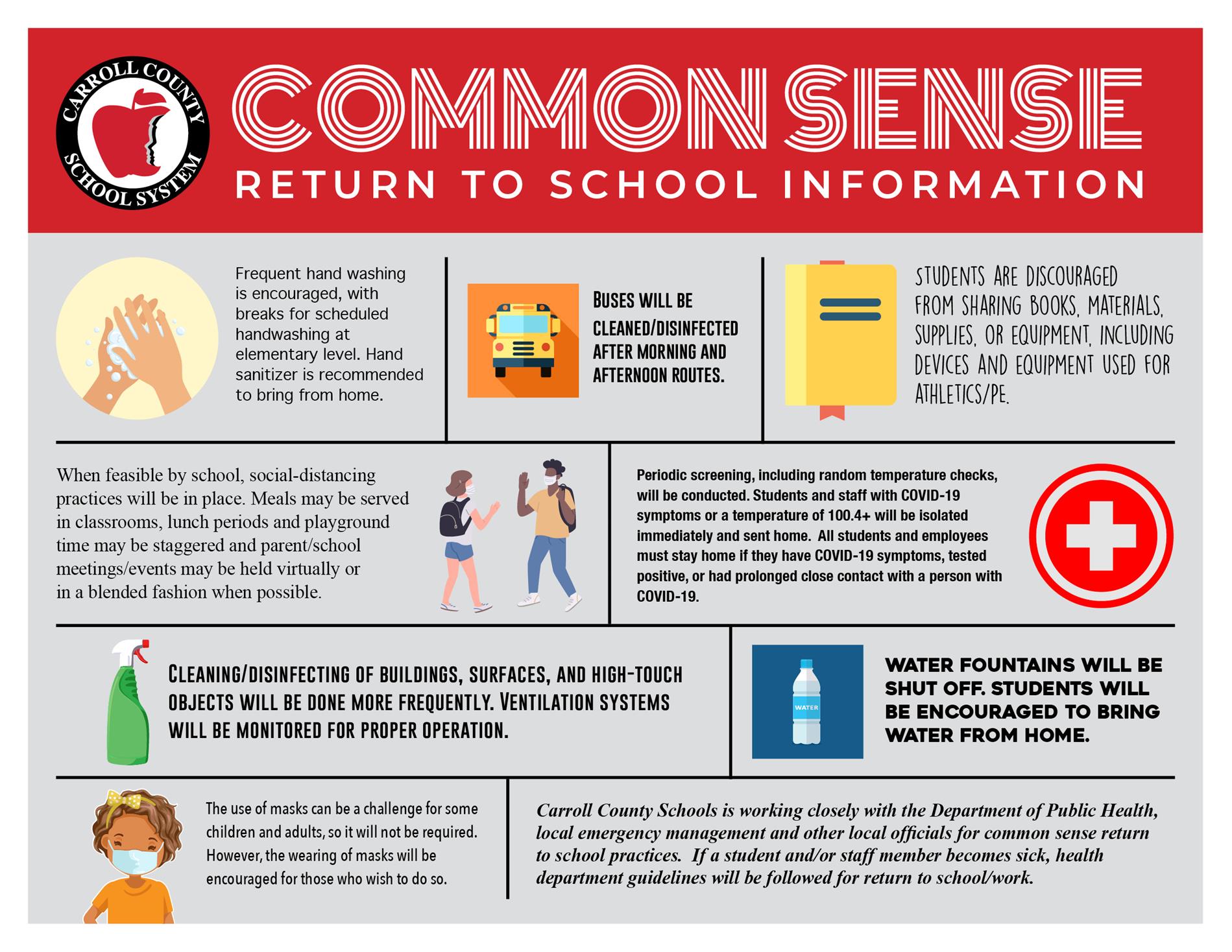 Common Sense Return to School