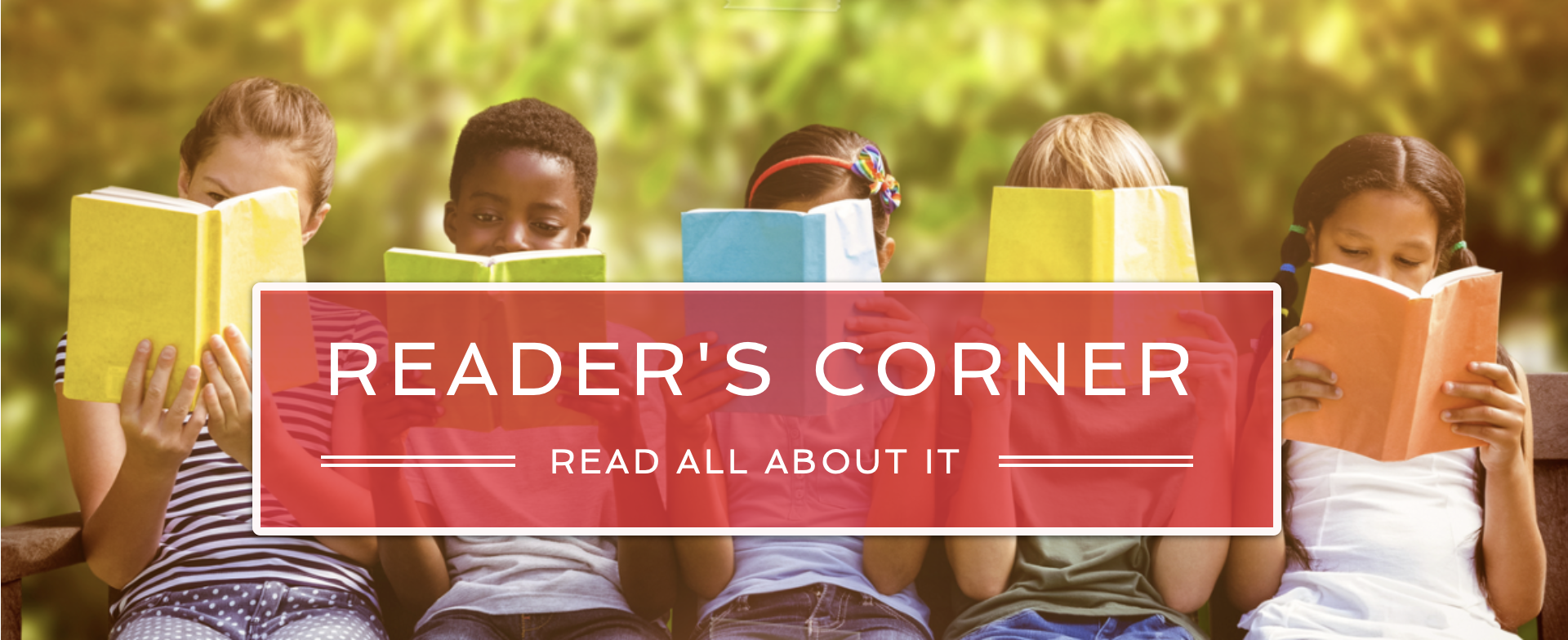 Reader's Corner blog