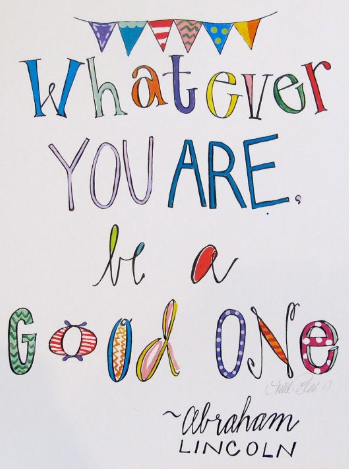 be a good one
