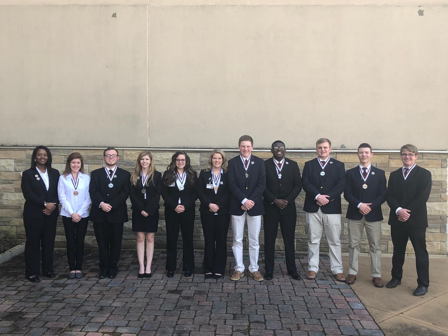 State Competition HOSA Winners State Competition HOSA Winners