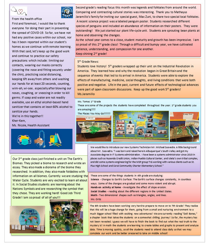 may newsletter page 2