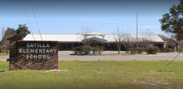 Satilla Elem School Building Image