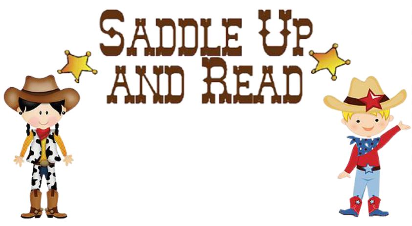 Saddle Up & Reading Logo Saddle Up & Reading Logo