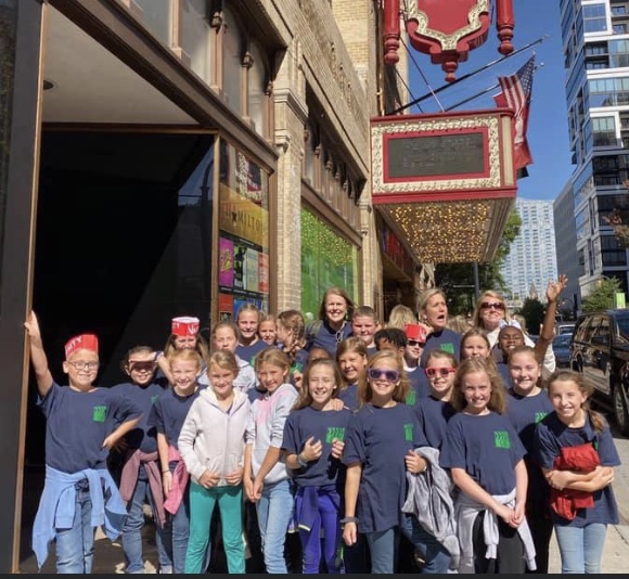 Fox Theatre Field Trip