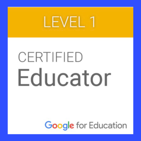 Google Certification Level 1 Badge