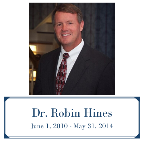 Dr. Robin Hines Dr. Robin Hines