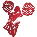 Cheerleader graphic