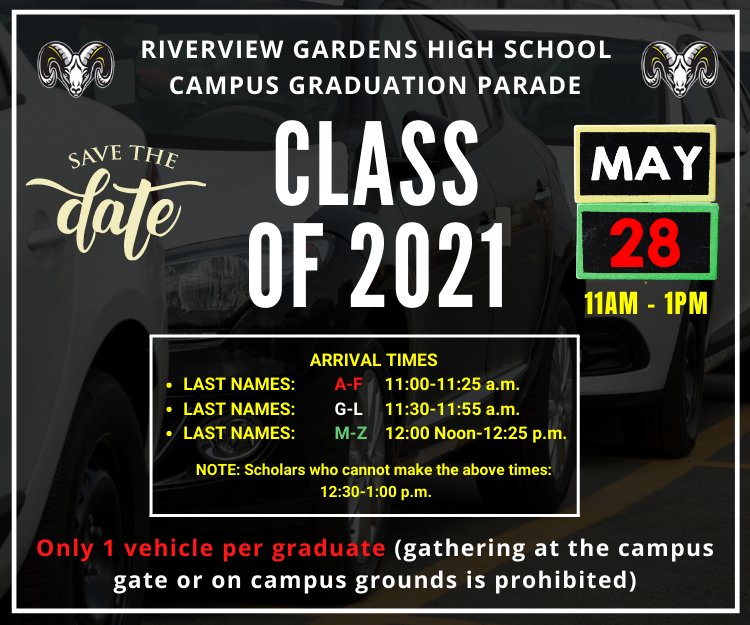 Graduation Parade