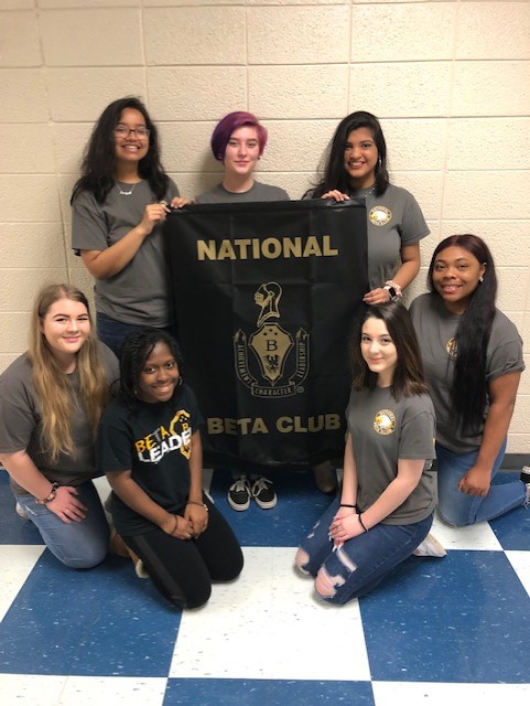 2019 Beta Club Officers