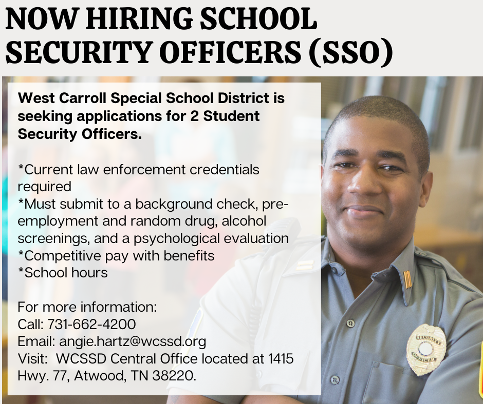 SSO Openings SSO Openings