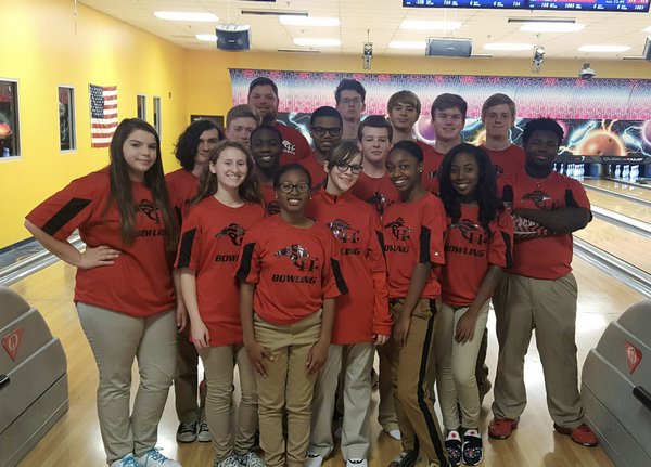 Bowling Team Picture 