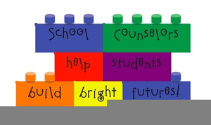 school counselors help students build bright futures clip art