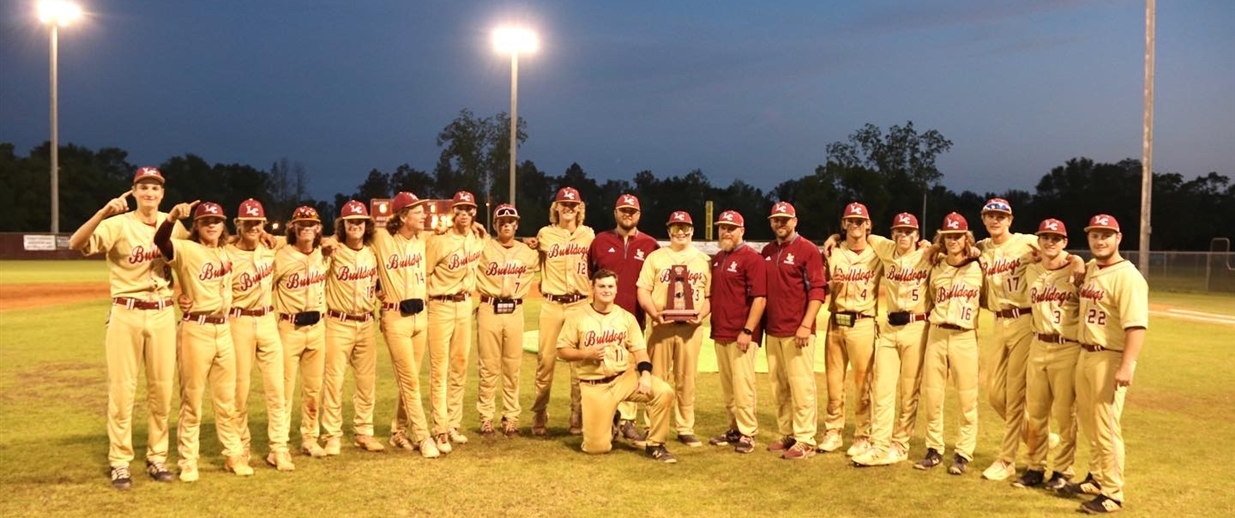 LCHS Baseball - District Champions 2021