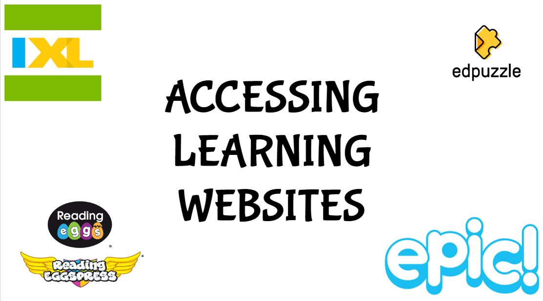 Accessing Learning Websites