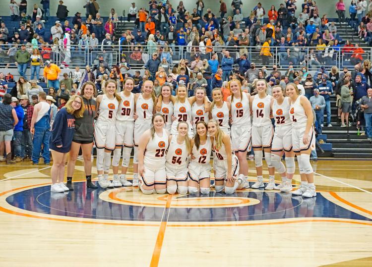 Lady Grizzlies team photo