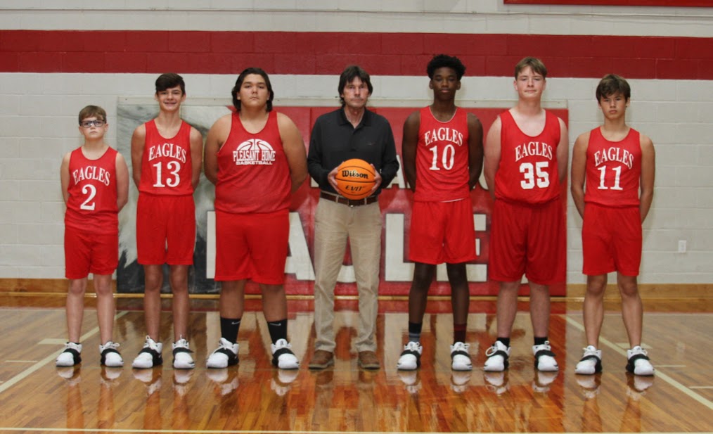 Basketball, Junior High 8th Grade Boys