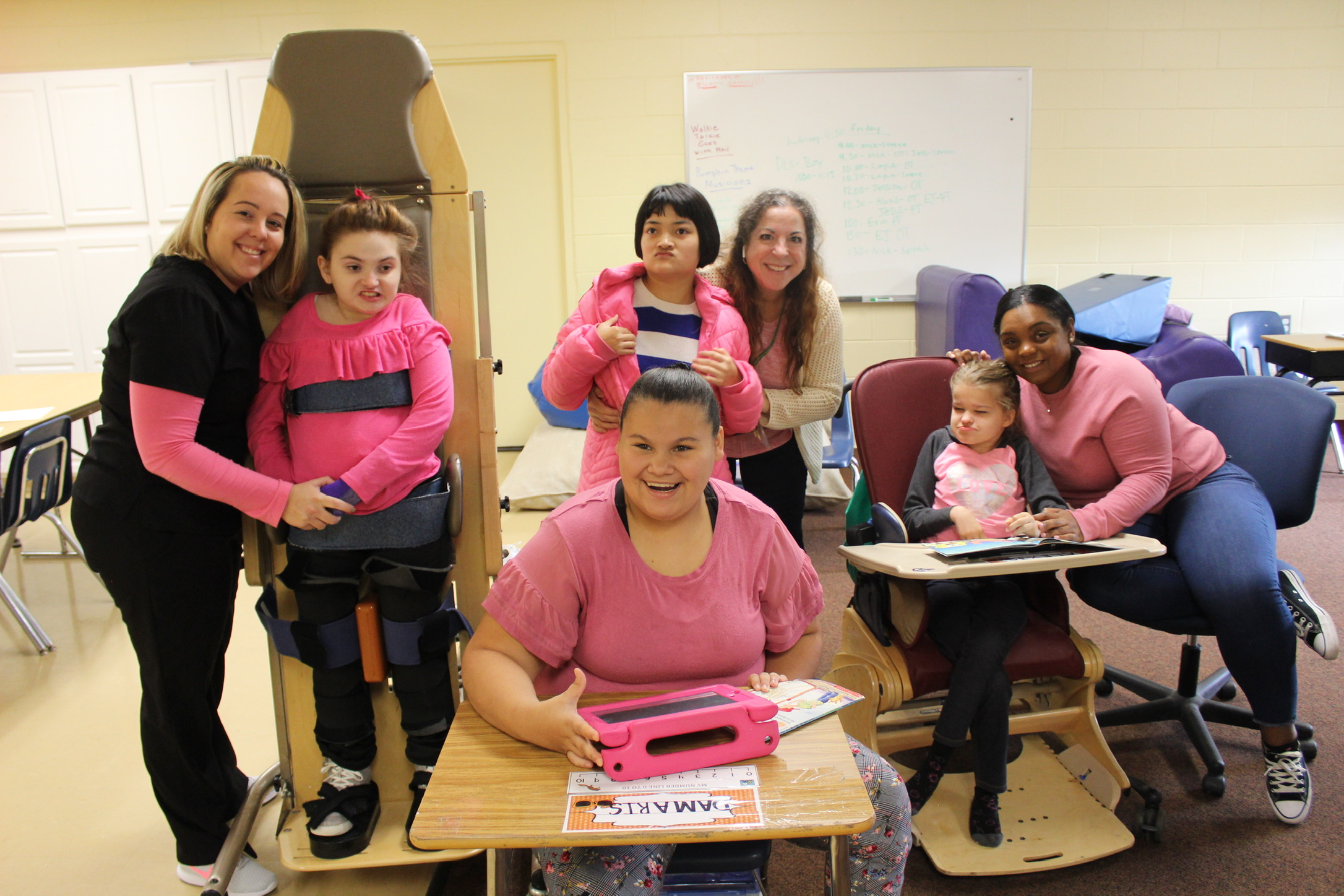 ADS Student and Staff