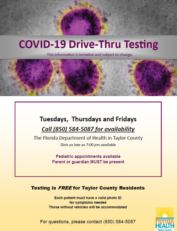 COVID 19 Testing Dates COVID 19 Testing Dates