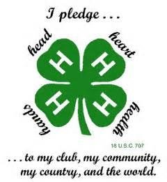 4-H Green Clovers logo