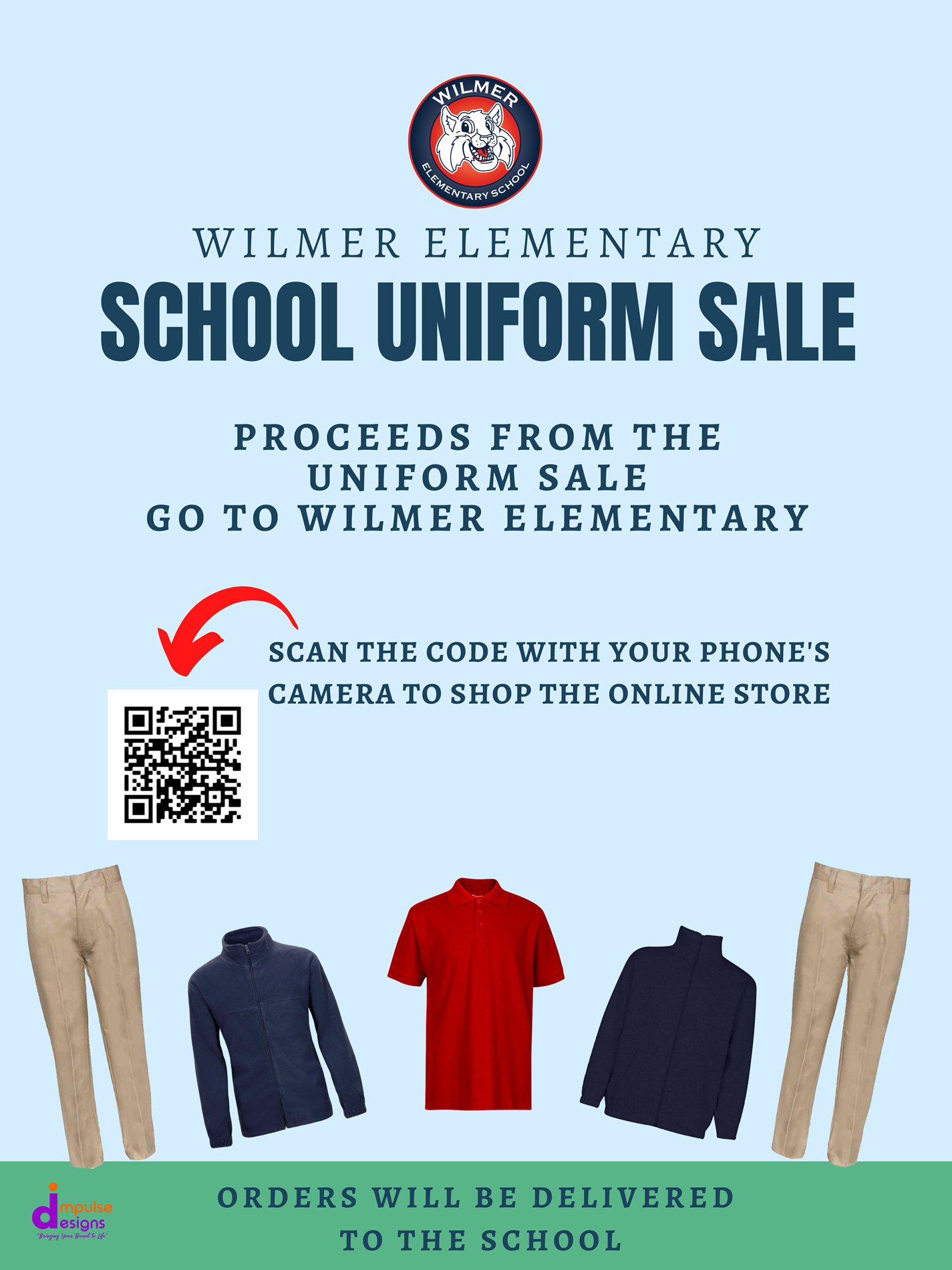 Wilmer Uniform Sale