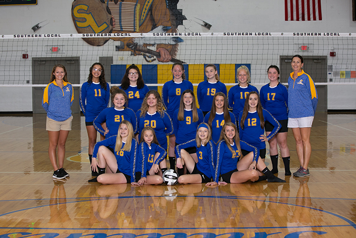 2019 Jr. High Volleyball Team 2019 Jr. High Volleyball Team