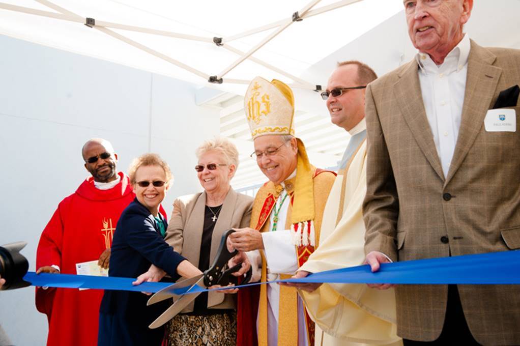 ribbon cutting