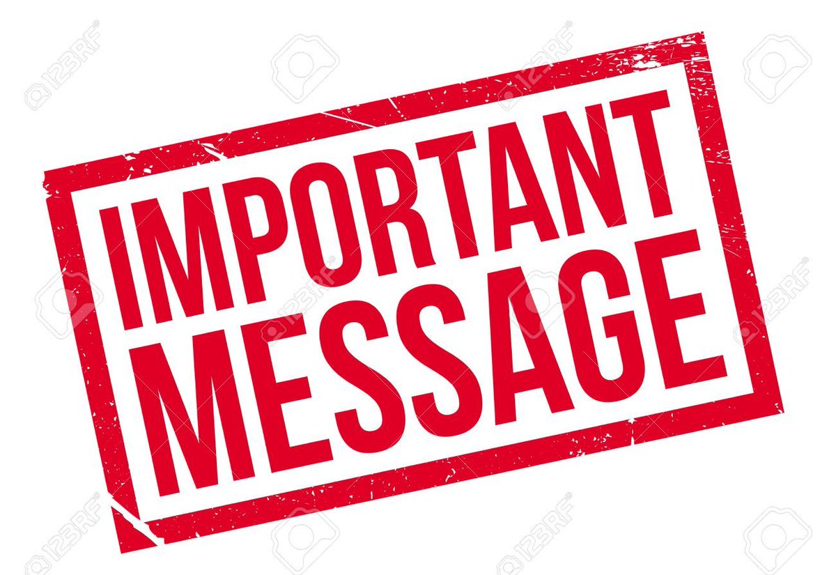 Important Message Important Message