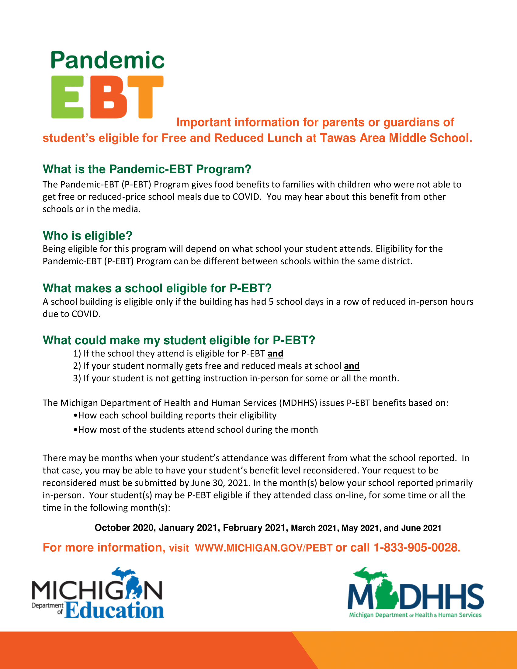 Pandemic-ebt information Pandemic-ebt information
