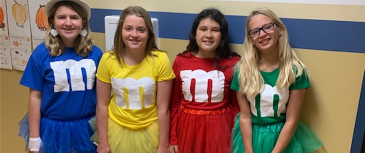 Spirit Week at Hosford