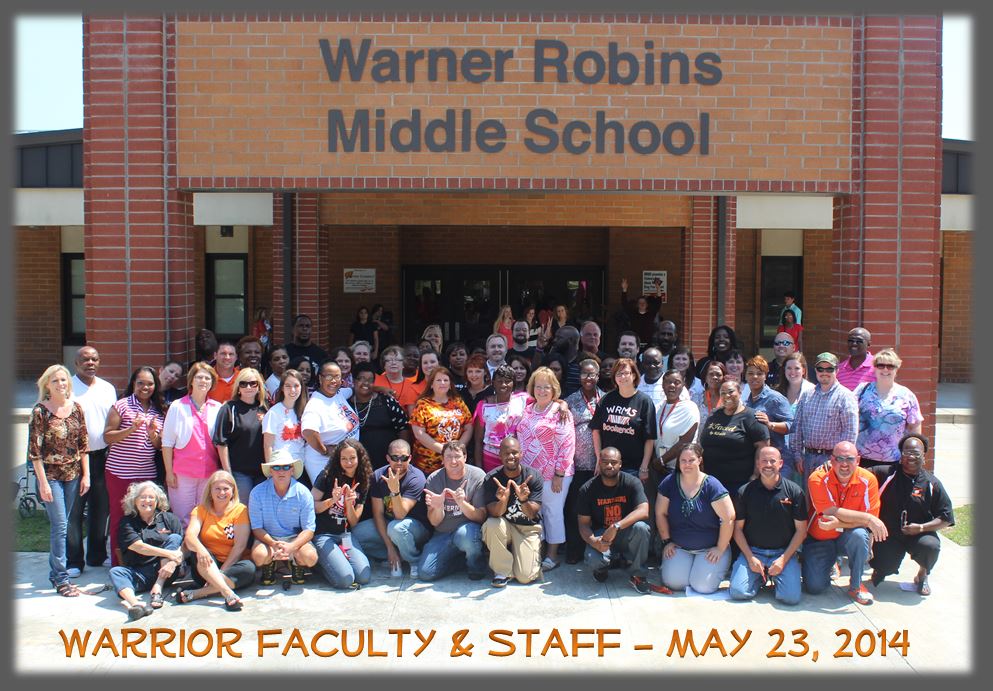 Warner Robins Middle - Faculty & Staff 2014