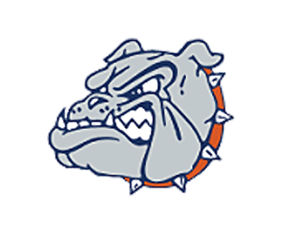 Bulldog mascot Bulldog mascot