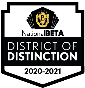 National Beta District of Distinction