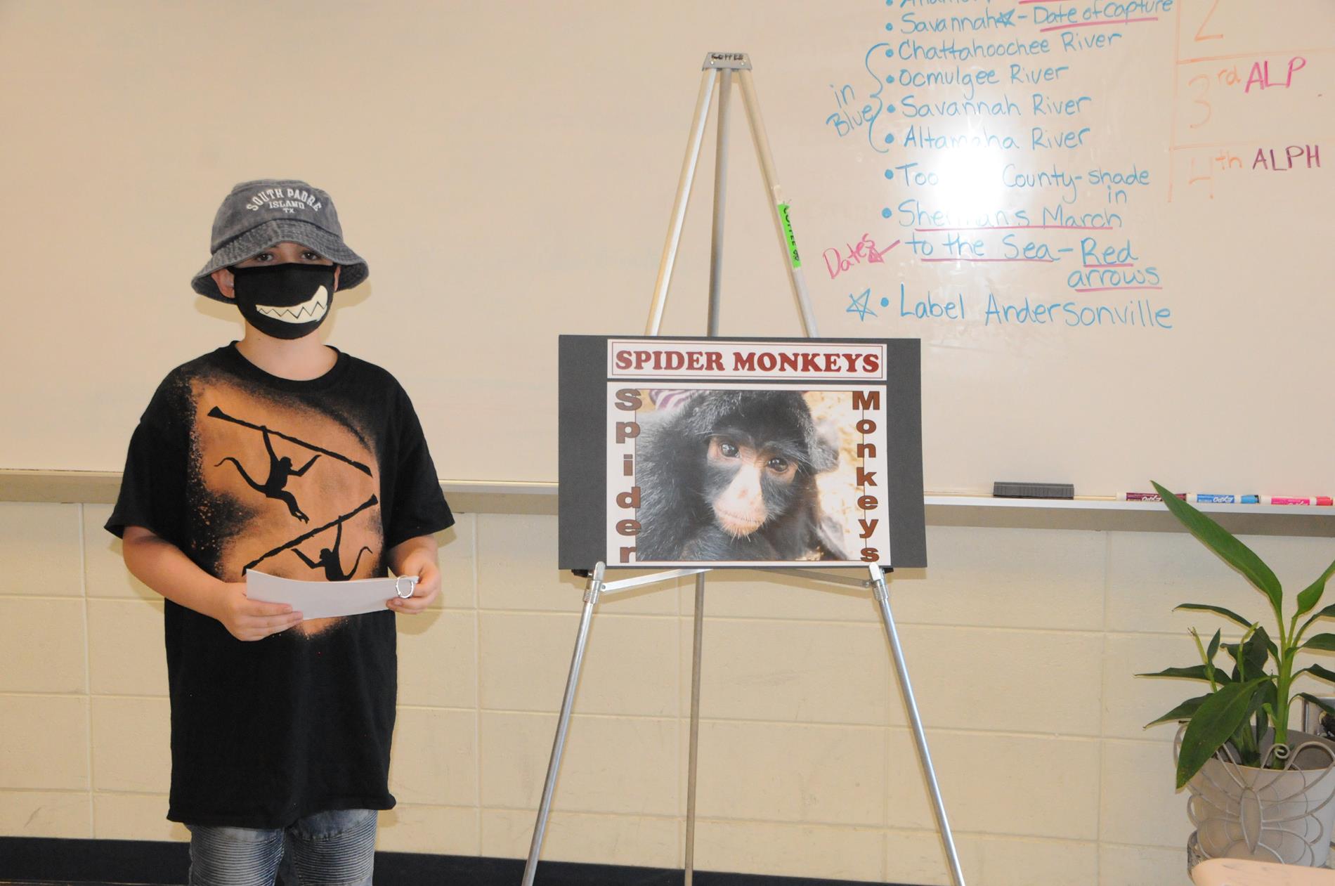 DPA projects at Satilla Elementary