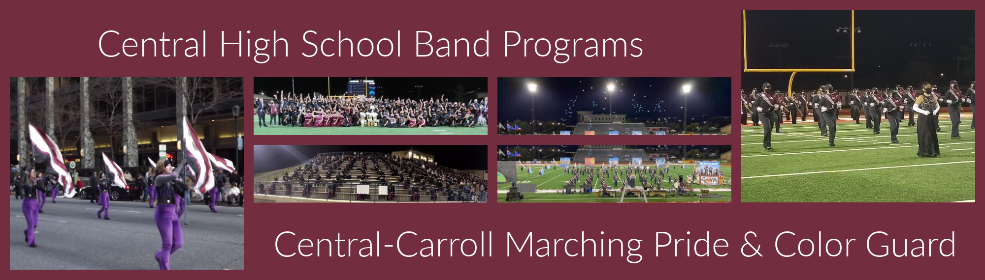 Central High School Bands Program