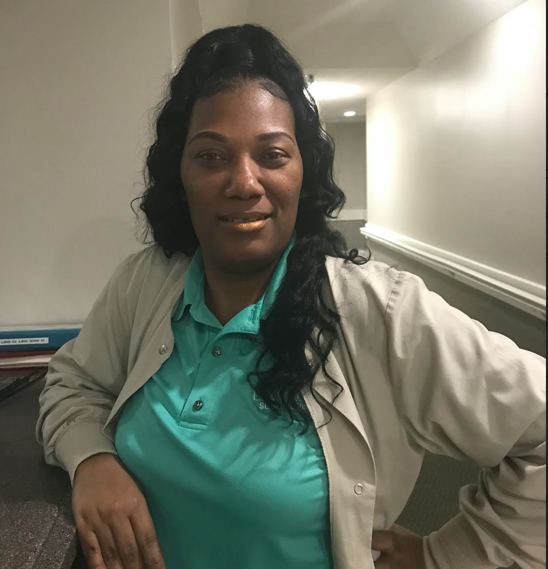 Rekesha Tyson, LPN Rekesha Tyson, LPN