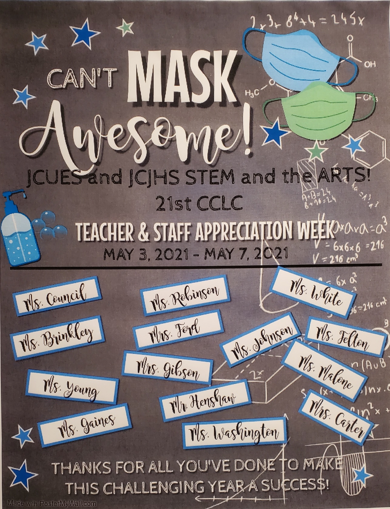 STEM and the Arts!