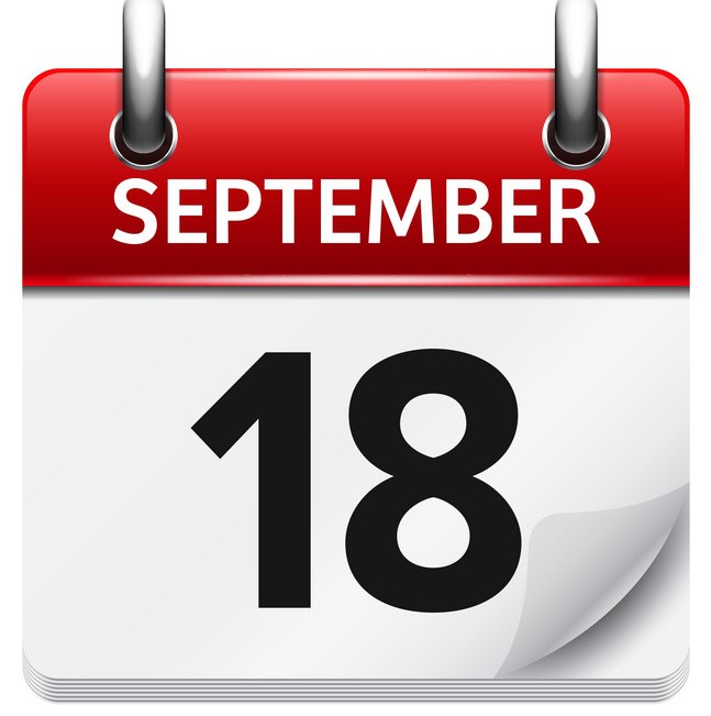 September 18